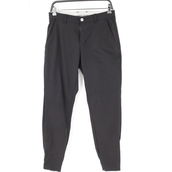 Macade Golf Pants Womens 30 L27 Slim Nylon 4 Way Stretch Tapered Leg ankle zip - Picture 1 of 13